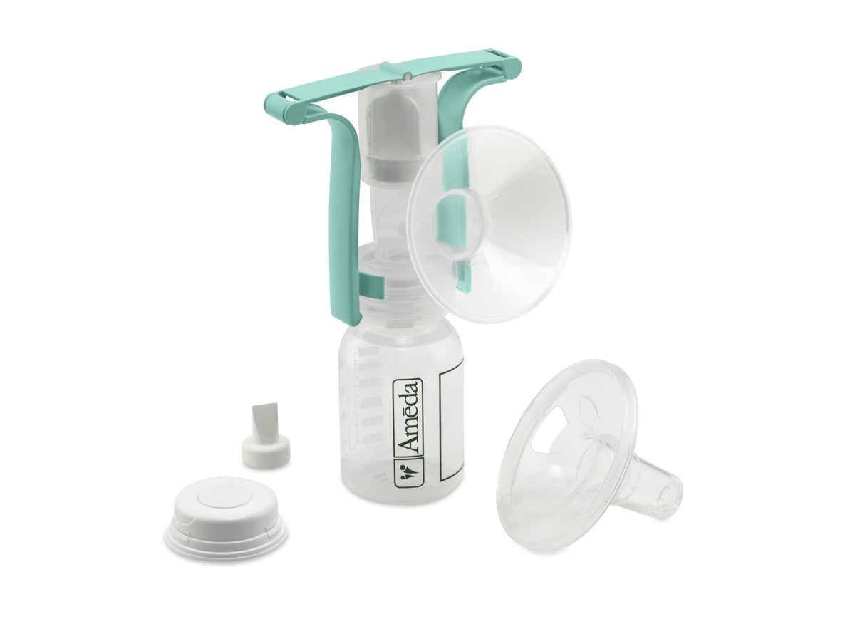 One Hand Manual Breast Pump | English