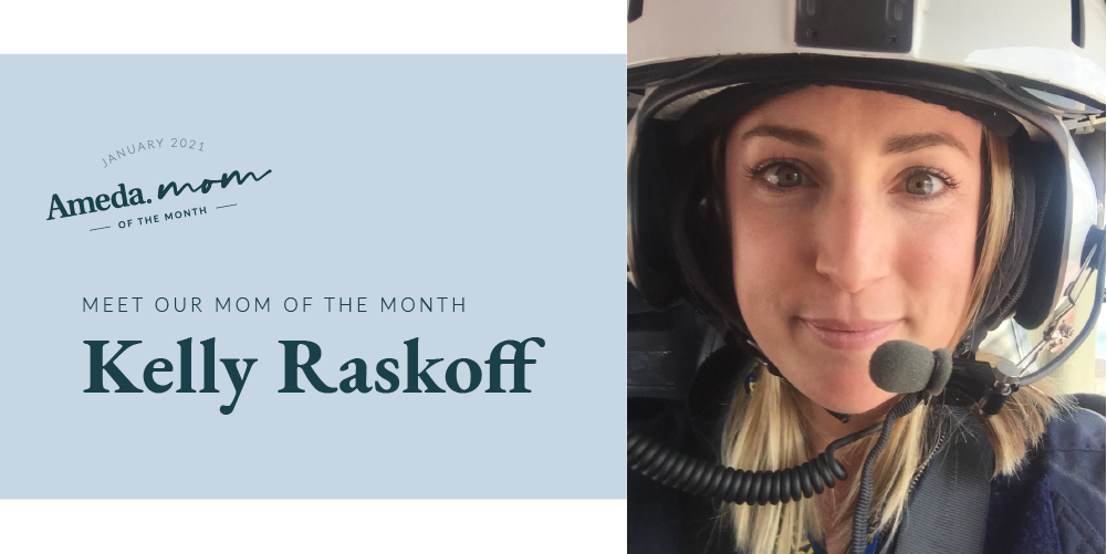 Meet Our January Mom of the Month | Kelly Raskoff