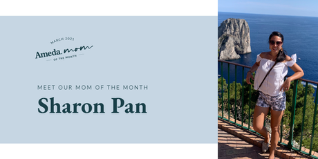 March Mom of the Month | Sharon Pan