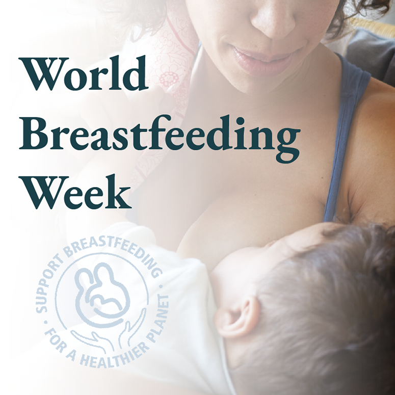 WBW 2020: Support Breastfeeding for a Healthier Planet