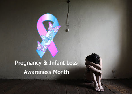 October Is Pregnancy and Infant Loss Awareness Month