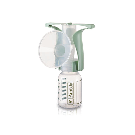 One Hand Manual Breast Pump | Spanish