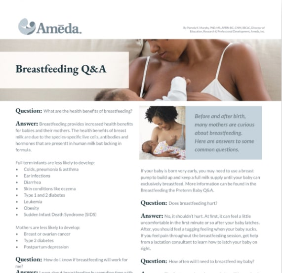 Breastfeeding Q&A