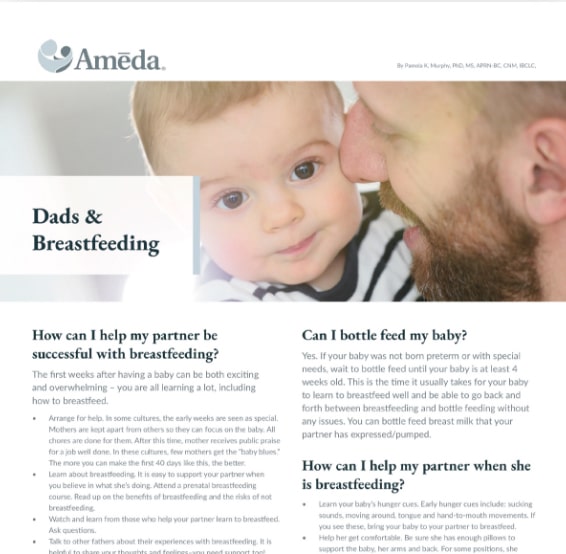 Dads & Breastfeeding