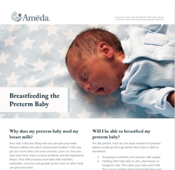 Breastfeeding The Preterm Baby