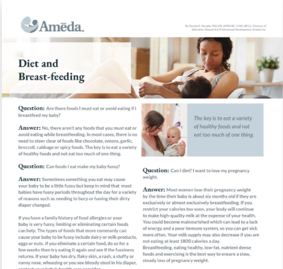 Diet & Breastfeeding