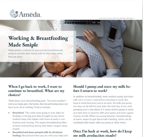 Working & Breastfeeding Made Simple