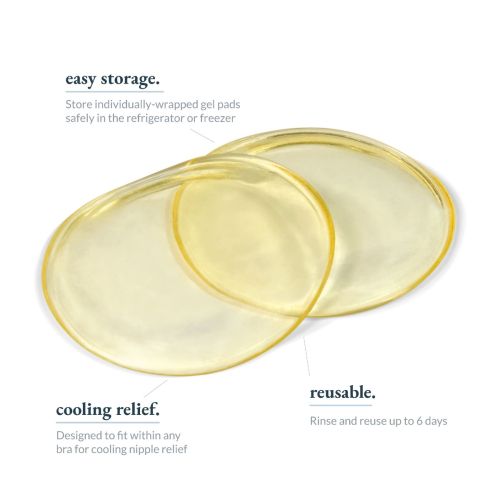 20 stuks - Pharmaplast Hydrogel Breast Discs, Hydrogel pads