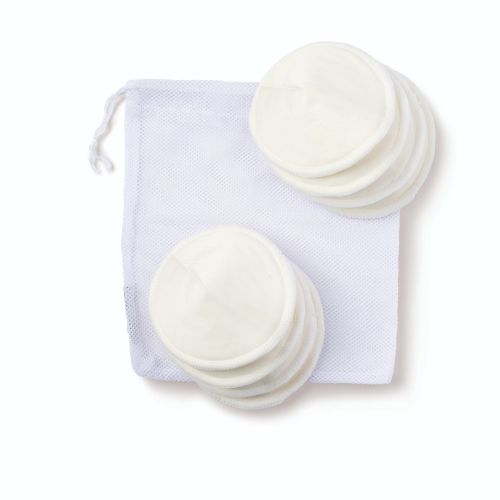 Ameda Contoured Washable Bamboo & Cotton Breast Pads, 8 Count (4